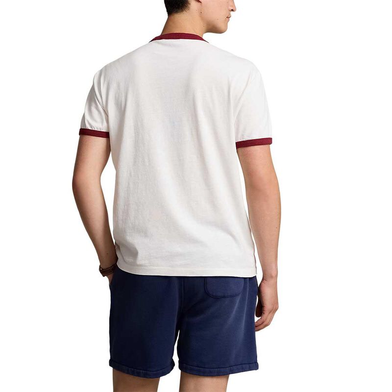 Polo Ralph Lauren Classic Fit Logo Slub Jersey T-Shirt image number 1